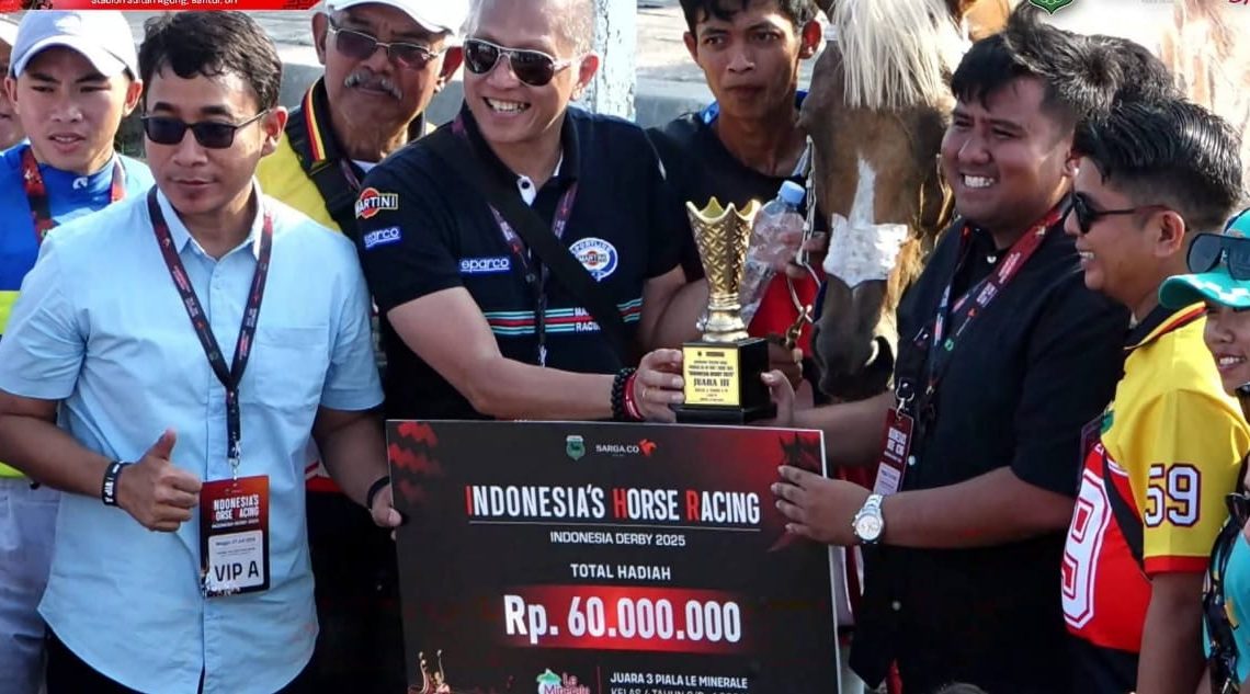 Kuda Syam Wakas Sawahlunto Raih Prestasi di Kejurnas Pordasi ke 59 Seri I Bantul