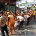 Polsek Tambora Gelar Kerja Bakti Pasca Kebakaran di Pasar Garuda