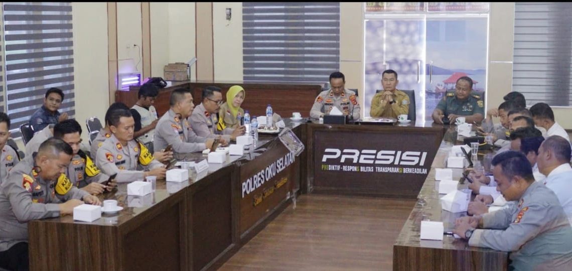 Dipimipin Menhut, Pemkab OKU Selatan Ikuti Rapat Monitoring Karhutla Secara Daring