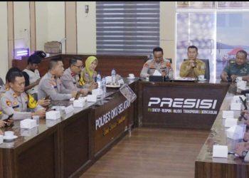 Dipimipin Menhut, Pemkab OKU Selatan Ikuti Rapat Monitoring Karhutla Secara Daring