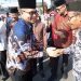 Wawako Ibnu Aziz Lepas Pawai Ta’aruf Perayaan Khatam Qur’an TPQ Al-Huda ke XXIX Masjid Nurul Wathan Gulai Bancah