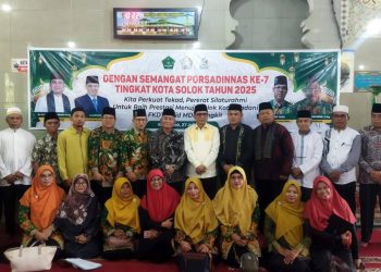 Porsandinnas ke-7 Tingkat Kota Solok Resmi Dibuka Wawako