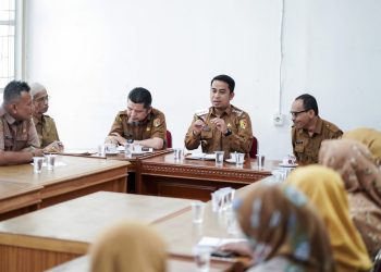 Kunjungi Kantor Inspektorat Kota Solok, Wako Ramadhani Gelar Audiensi Bersama Pegawai dan Auditor