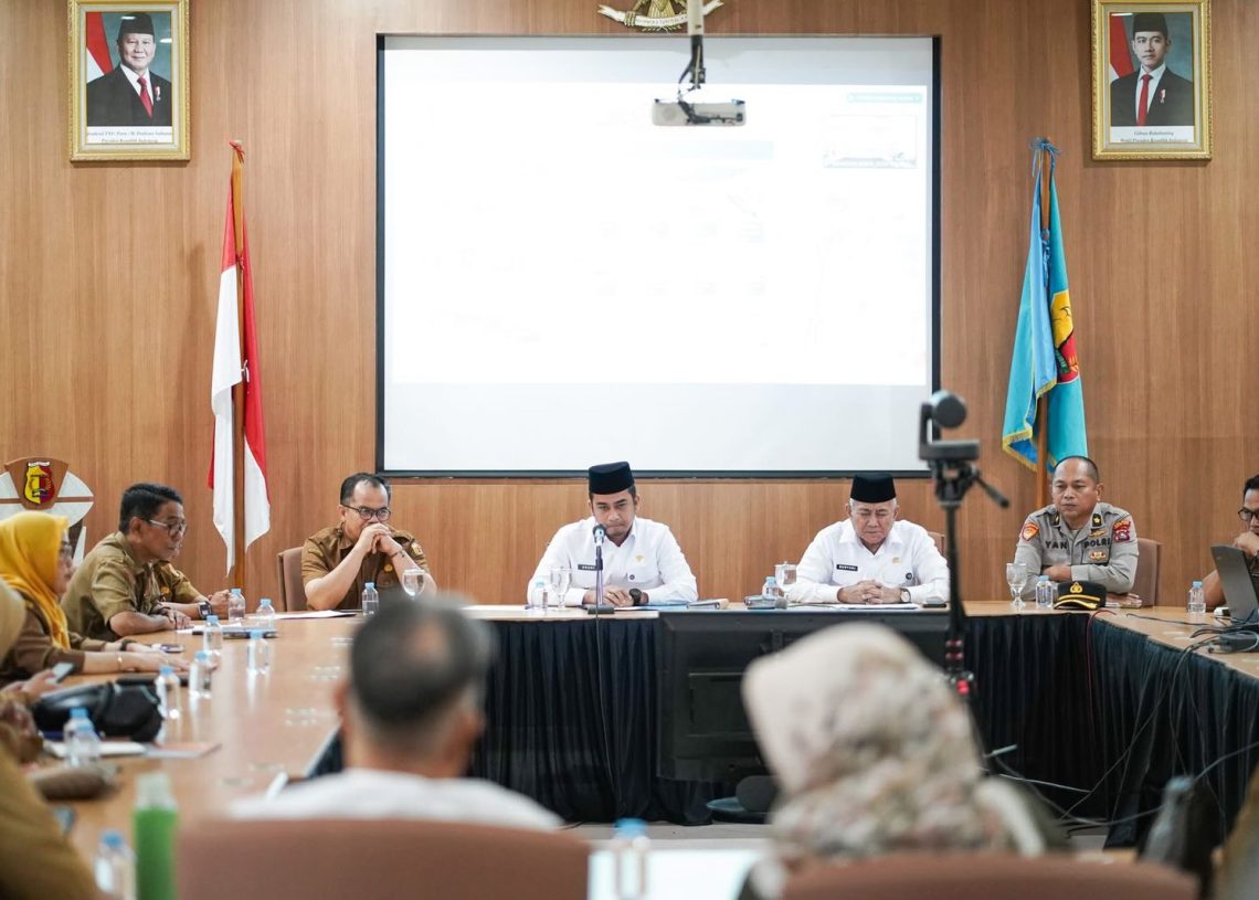 Pemko Solok Ikuti Vicon Peluncuran Nasional 80.000 Koperasi Desa/Kelurahan Merah Putih