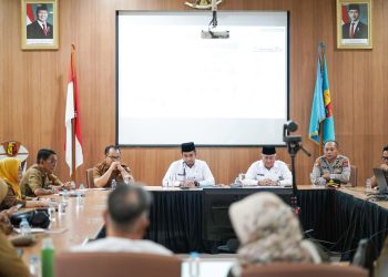 Pemko Solok Ikuti Vicon Peluncuran Nasional 80.000 Koperasi Desa/Kelurahan Merah Putih