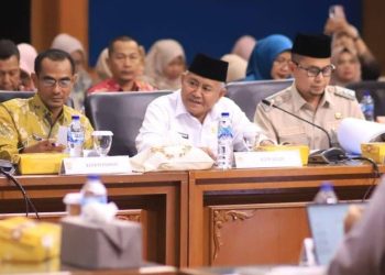 Wawako Suryadi Nurdal Hadiri Sarasehan Ekonomi Sumatera Barat Tahun 2025