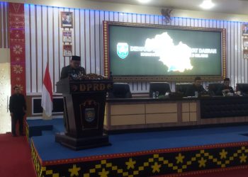 Sidang Paripurna DPRD OKU Selatan Bahas RKU, RPPAS-APBD 2026 dan Raperda RPJMD 2025-2029