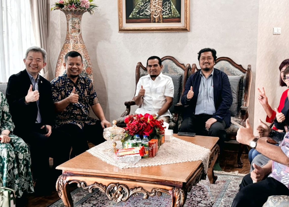 Pemkab Solok Perkuat Jejaring Pendidikan Internasional, 2 Perguruan Tinggi Lokal Bahas Kerjasama dengan City University Malaysia