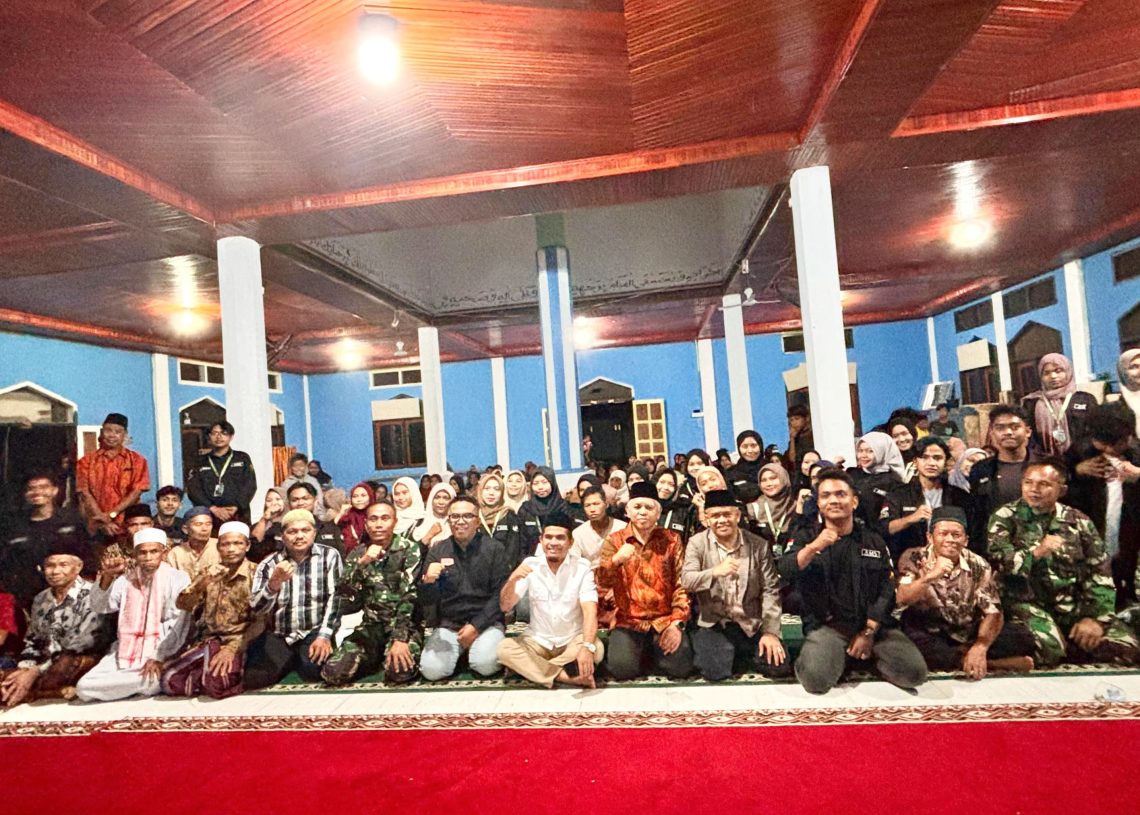 Pemkab Solok Buka Kegiatan Aliansi Mahasiswa Solok Mengabdi V di Mesjid Baiturrahman