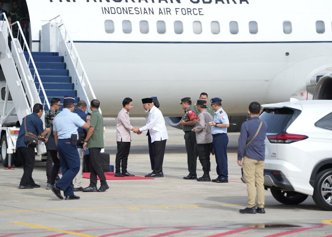 Wapres Gibran Kunker Sehari Penuh di Sumbar, Tinjau Pelaksanaan Program Prioritas Nasional di Kota Padang