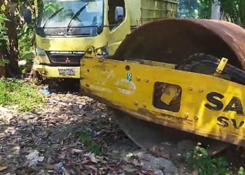 Parah! Proyek Jalan Poros Lingkar Desa di OKU Selatan Sisakan Masalah, Dugaan Mark-up dan Upah Belum Dibayar Menguap