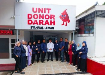 Wawako Ibnu Asis Lakukan Kunjungan Silaturahmi ke Markas PMI, Bahas Permasalahan Operasional