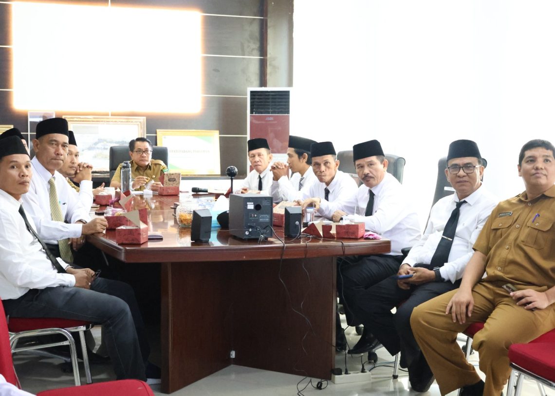 Seleksi Calon Pimpinan Baznas Padang Pariaman Masuki Tahap Verifikasi Faktual