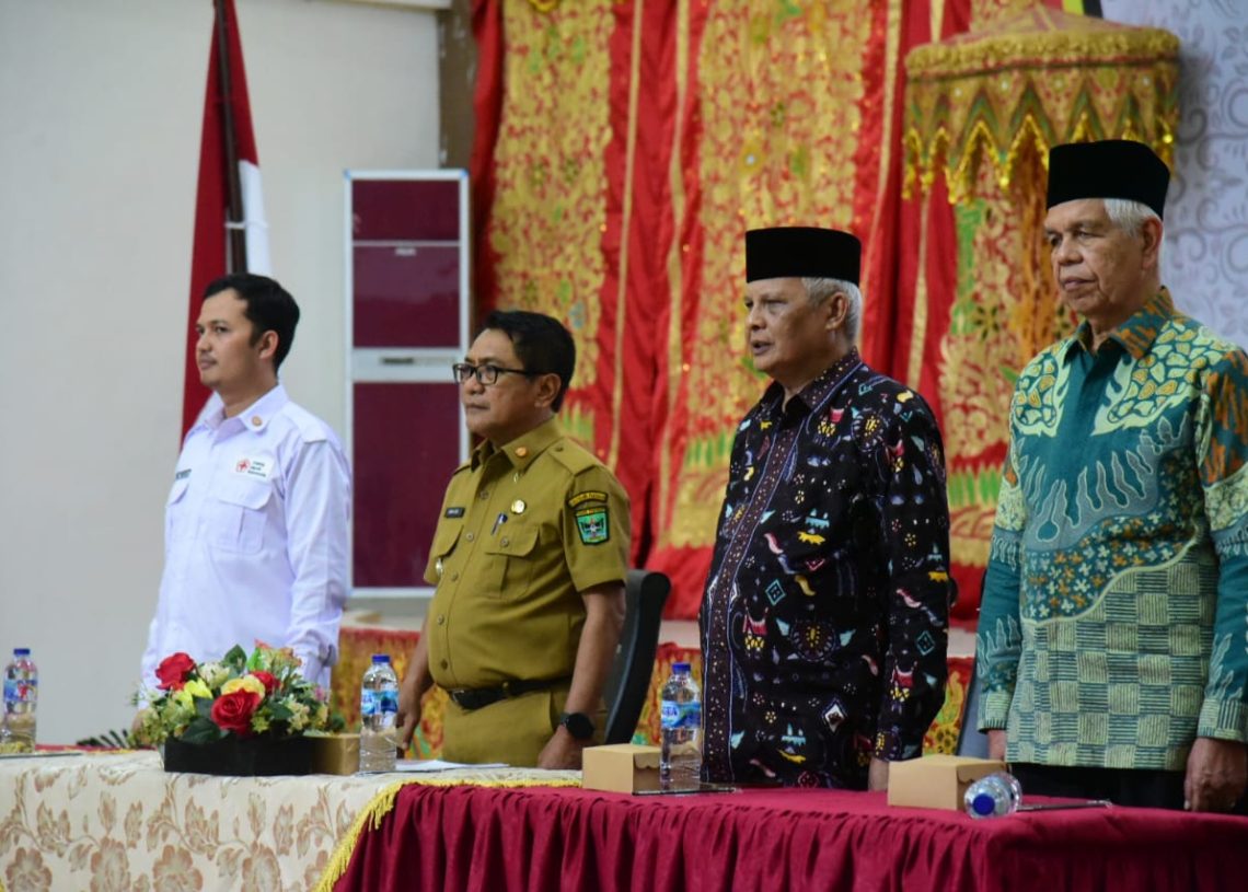 “Baiyo Batido”, Pemerintah Padang Pariaman Gelar Diskusi Publik Bangun Nagari Secara Kolektif