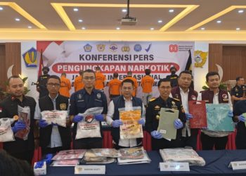 Bea Cukai Soekarno Hatta Gagalkan Penyelundupan Narkotika Jaringan Malaysia