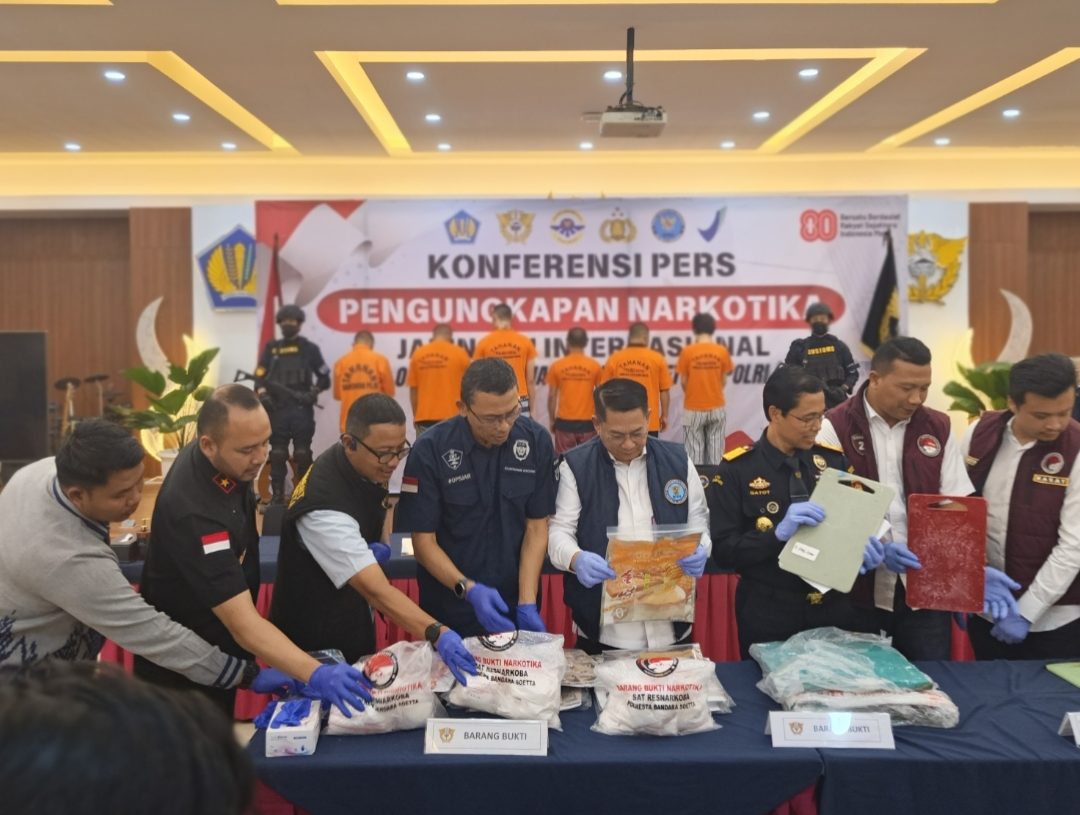 Bea Cukai Soekarno-Hatta Gagalkan 19 Penyelundupan Vape Mengandung Etomidate, Selamatkan 68 Ribu Jiwa