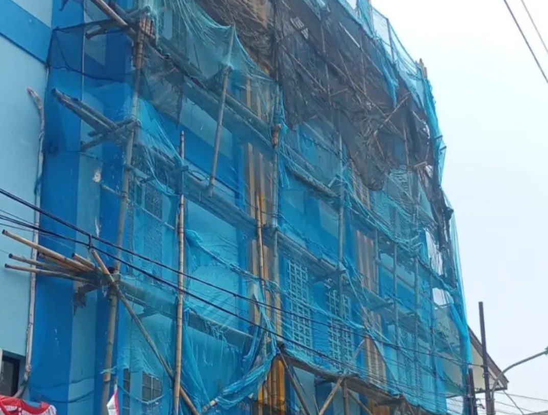 Diduga Tak Kantongi PBG, Proyek Bangunan 4 Lantai di Tegal Alur Kalideres Tetap Jalan