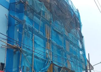 Diduga Tak Kantongi PBG, Proyek Bangunan 4 Lantai di Tegal Alur Kalideres Tetap Jalan