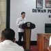 Pemerintah Padang Pariaman Sampaikan Jawaban atas Pandangan Umum Fraksi terhadap Perubahan APBD