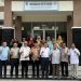Jajaran Pimpinan UNP Kunjungi Sentra Rendang Kota Padang