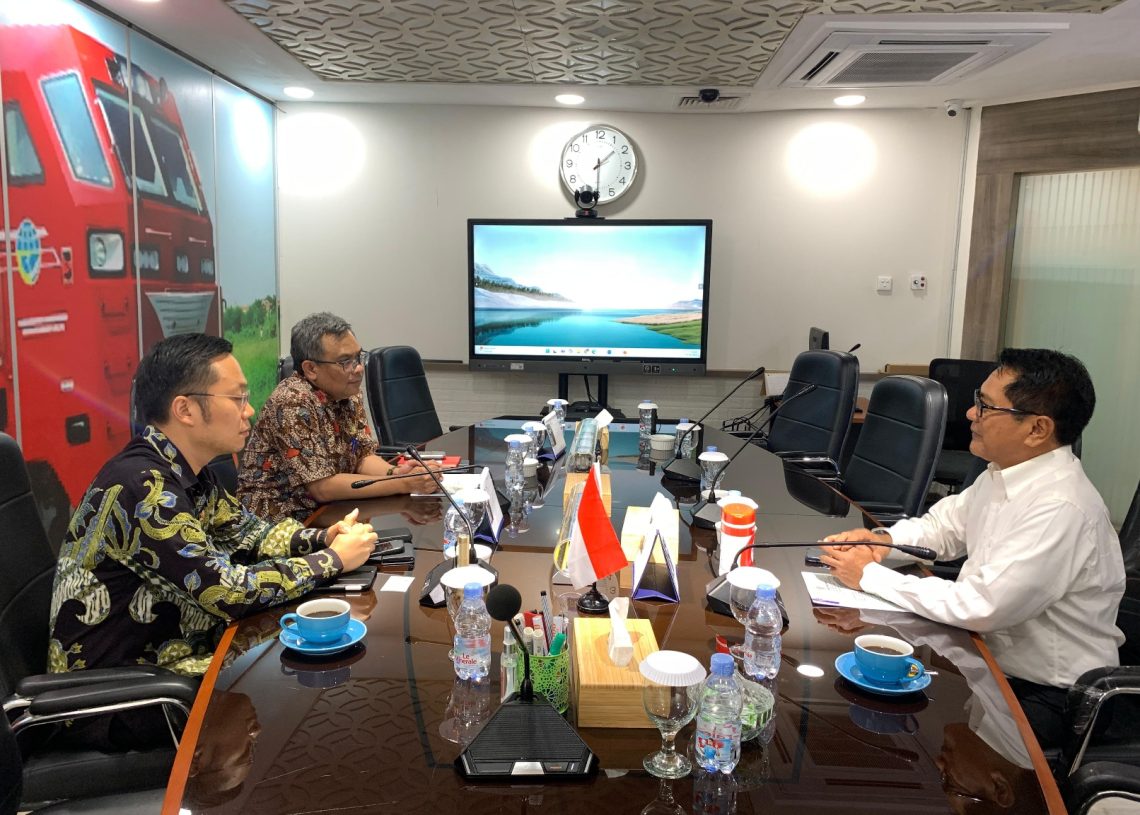 Kembali ke Dirjen Perkeretaapian, Bupati JKA Bicarakan “Pacu Kudo Gubernur Cup” dan Usulan Rel Kereta Ke Sungai Limau