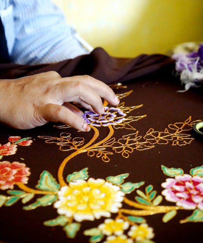 Bupati JKA Apresiasi Kampung Sulam Samek Pasia Baru Pilubang