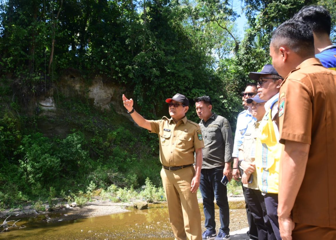 Segera Direhabilitasi, Irigasi Ladang Laweh Lubuak Sikoci akan Kembali Aliri Ribuan Hektar Sawah