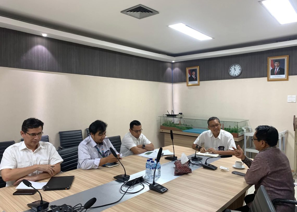 Tak Mau Pembangunan Stagnan, Bupati JKA Intensifkan Koordinasi dengan Kementerian PUPR