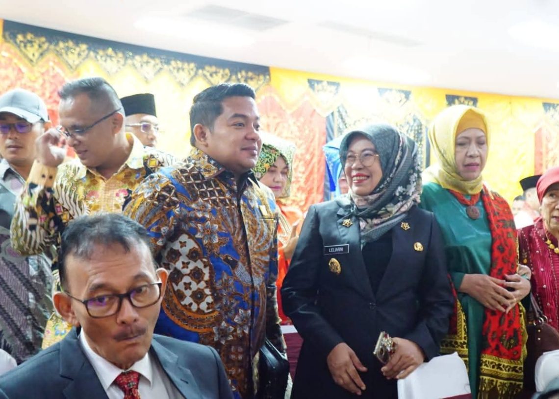 Wakil Bupati Dharmasraya Hadiri Rapat Paripurna Istimewa HUT ke‑356 Kota Padang