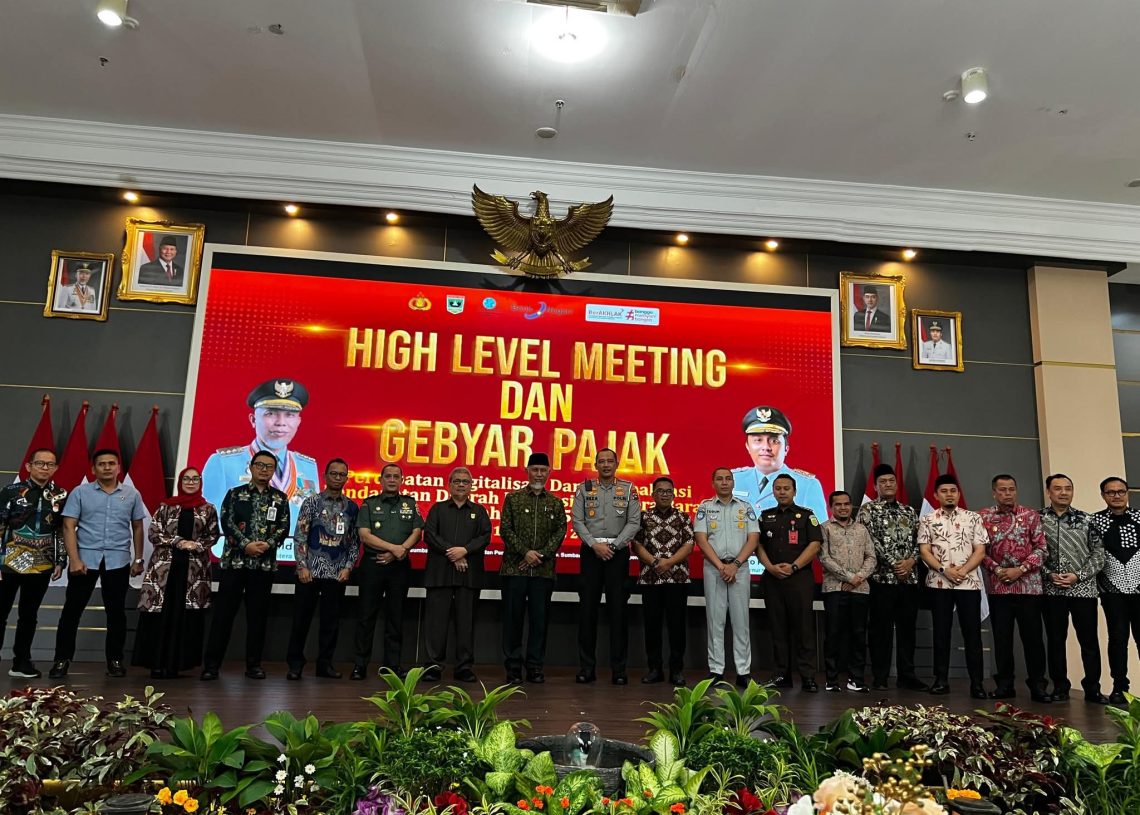 Dharmasraya Raih Peringkat Pertama Kepatuhan Pembayaran Pajak Kendaraan Bermotor ASN di Sumbar