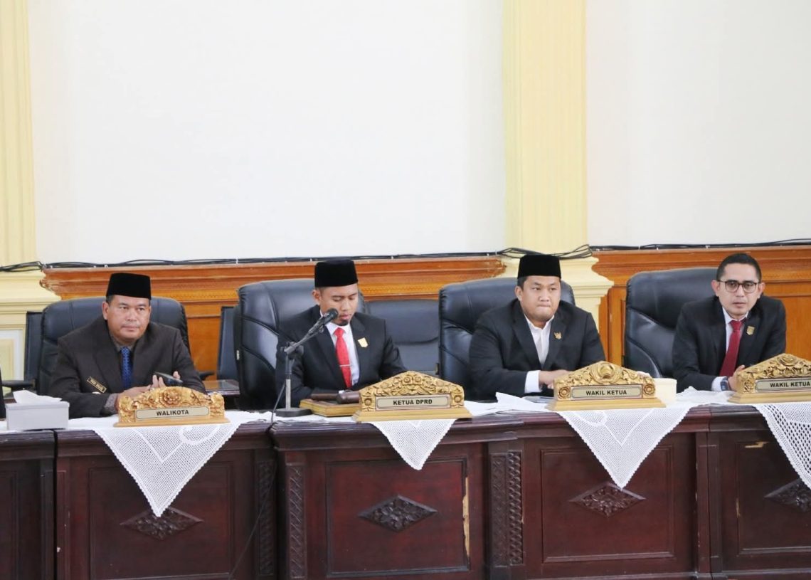 Lewat Sidang Paripurna DPRD, Pemko Pariaman Hadiri Sidang Tahunan MPR RI secara Virtual