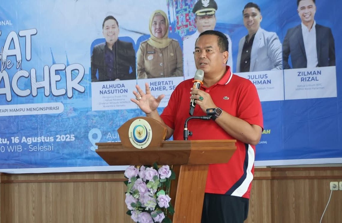Wako Yota Balad Buka Seminar Nasional 2025