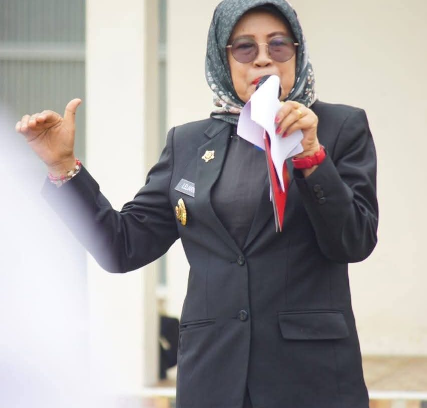 Wabup Leli Arni Tutup Diklat Paskibraka 2025 : Terima Kasih Telah Menunaikan Tugas dengan Baik