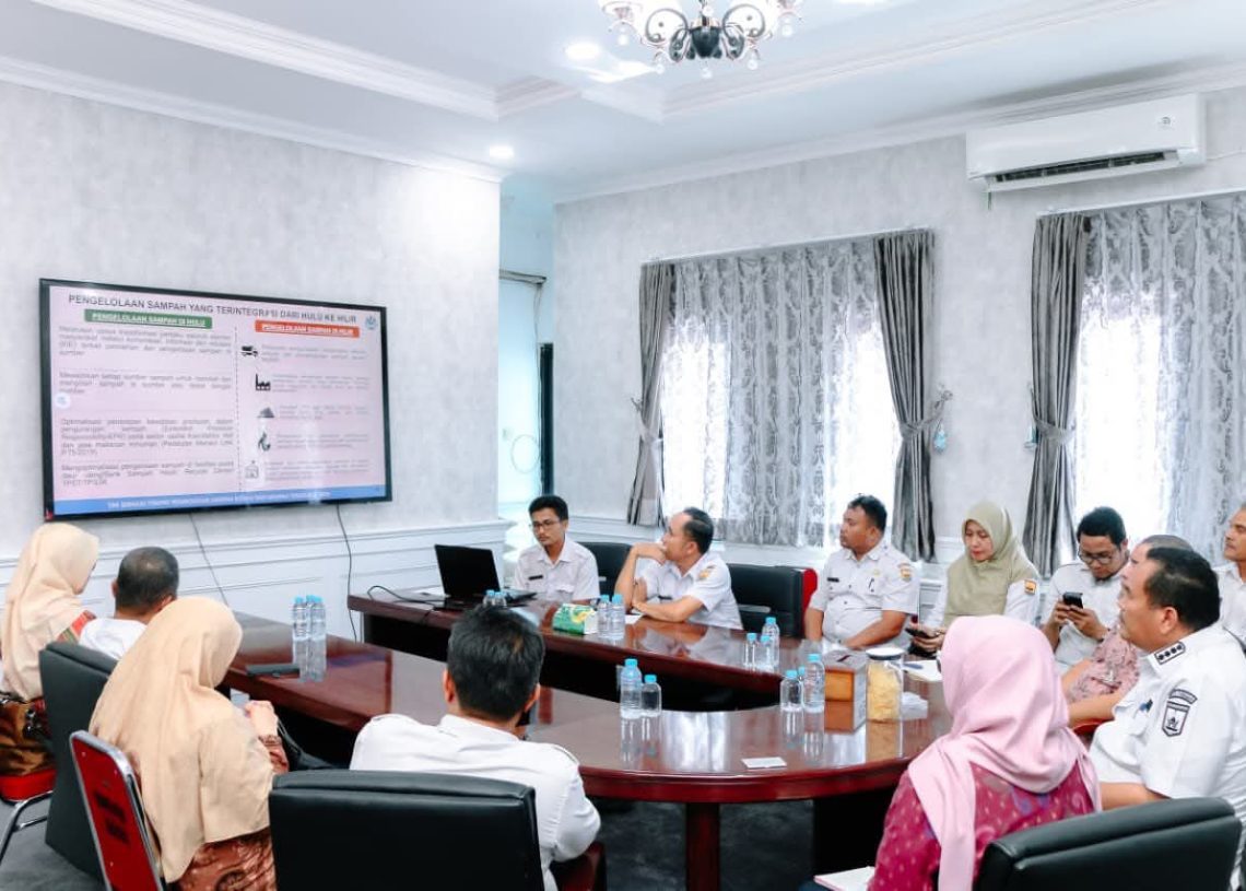 Pemko Pariaman Gandeng Kementerian LHK dalam Pengelolaan Sampah