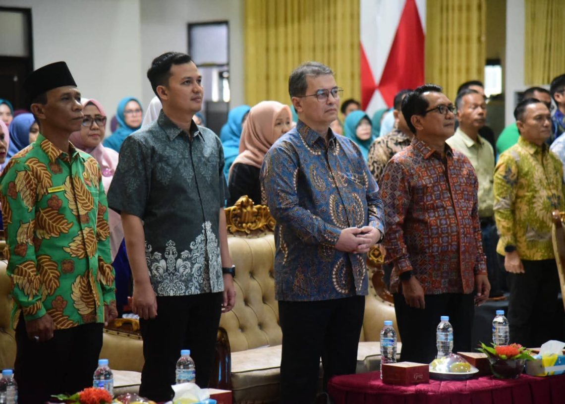 Gelar Roadshow Seminar Kesehatan, Bupati JKA : Anak-anak Padang Pariaman Dapatkan Akses Gizi yang Baik