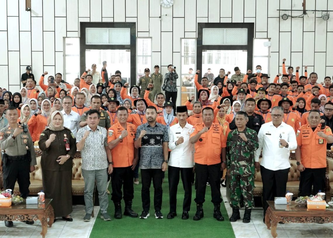 Libatkan Basarnas, Anggota DPR RI Zigo Rolanda Adakan Pelatihan Relawan Tanggap Bencana di Solsel