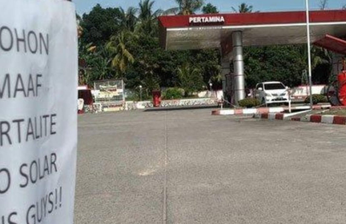 Gangguan Stok Pertamax di Depot Picu Kelangkaan BBM di SPBU dan Pertashop di Oku Selatan