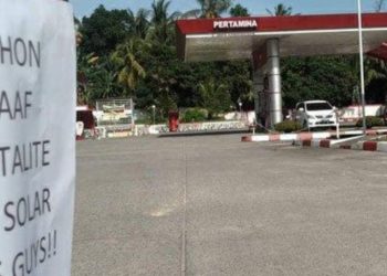 Gangguan Stok Pertamax di Depot Picu Kelangkaan BBM di SPBU dan Pertashop di Oku Selatan