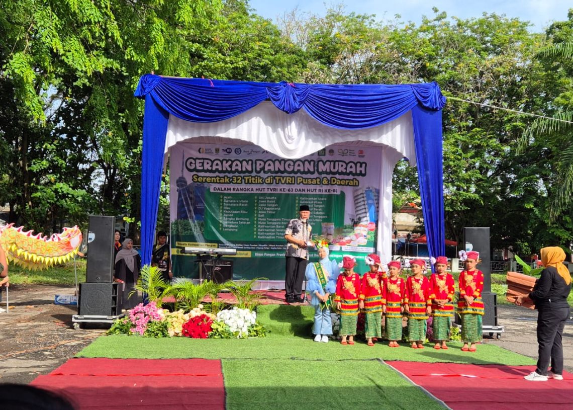 Gubernur Sumbar Ajak Semua Pihak Jaga Ketahanan Pangan Daerah