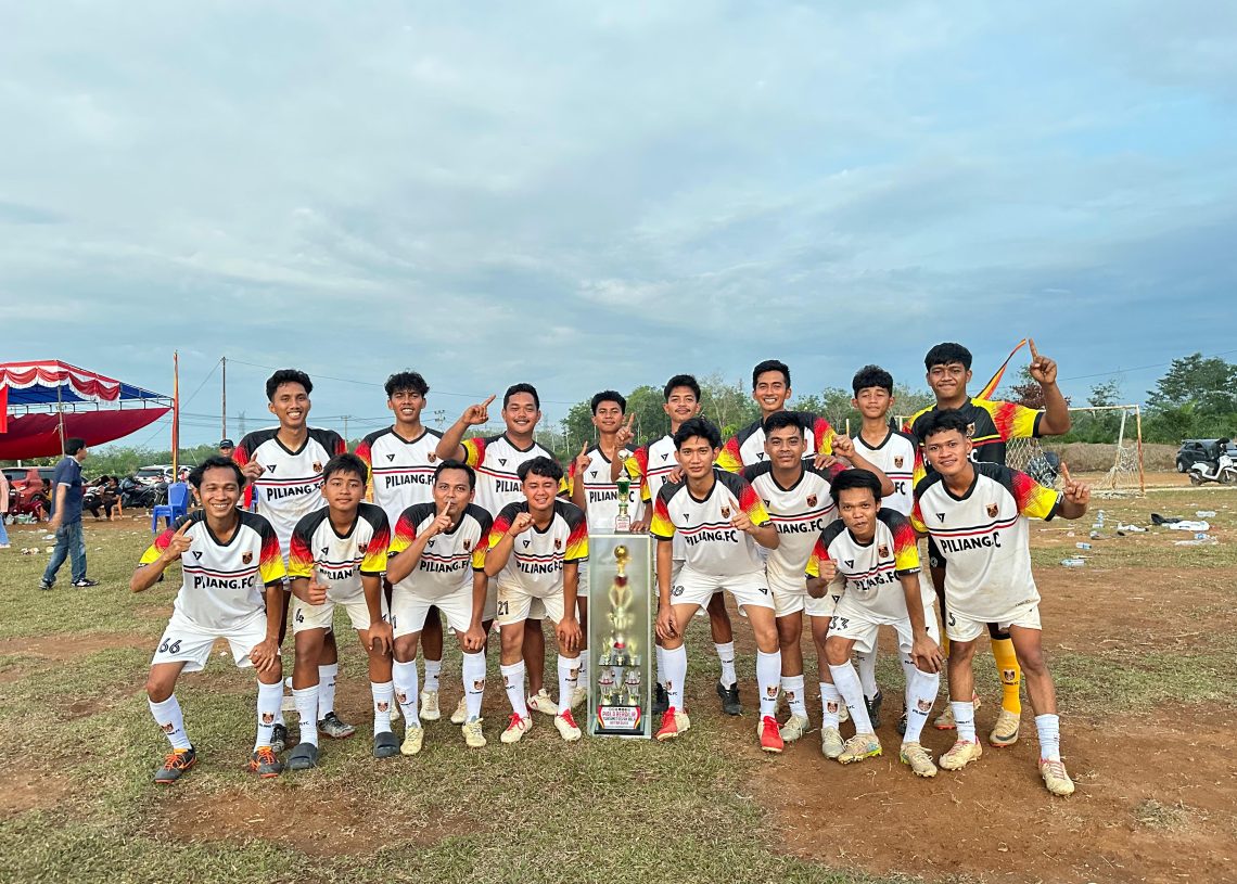 Piliang FC Menang, Nagari Menyatu: Sepak Bola yang Menyulam Silaturahmi Antar Suku