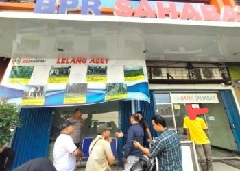 Korban Tabungan Raib di Sarolangun Bertambah, Kepala Cabang Bank BPR Sahabat Membungkam