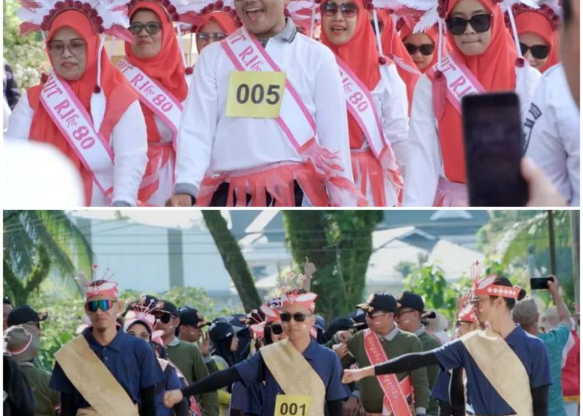 Menjelang 17-an, Pemkab Solok Selatan Adakan Lomba Gerak Jalan dengan Yel-Yel dan Kostum Unik