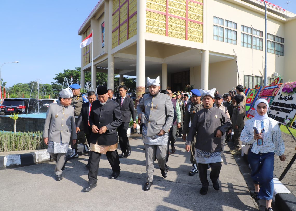 Lewat Paripurna Istimewa HJK ke-356, DPRD Padang Teguhkan Komitmen Membangun Kota Lebih Sejahtera