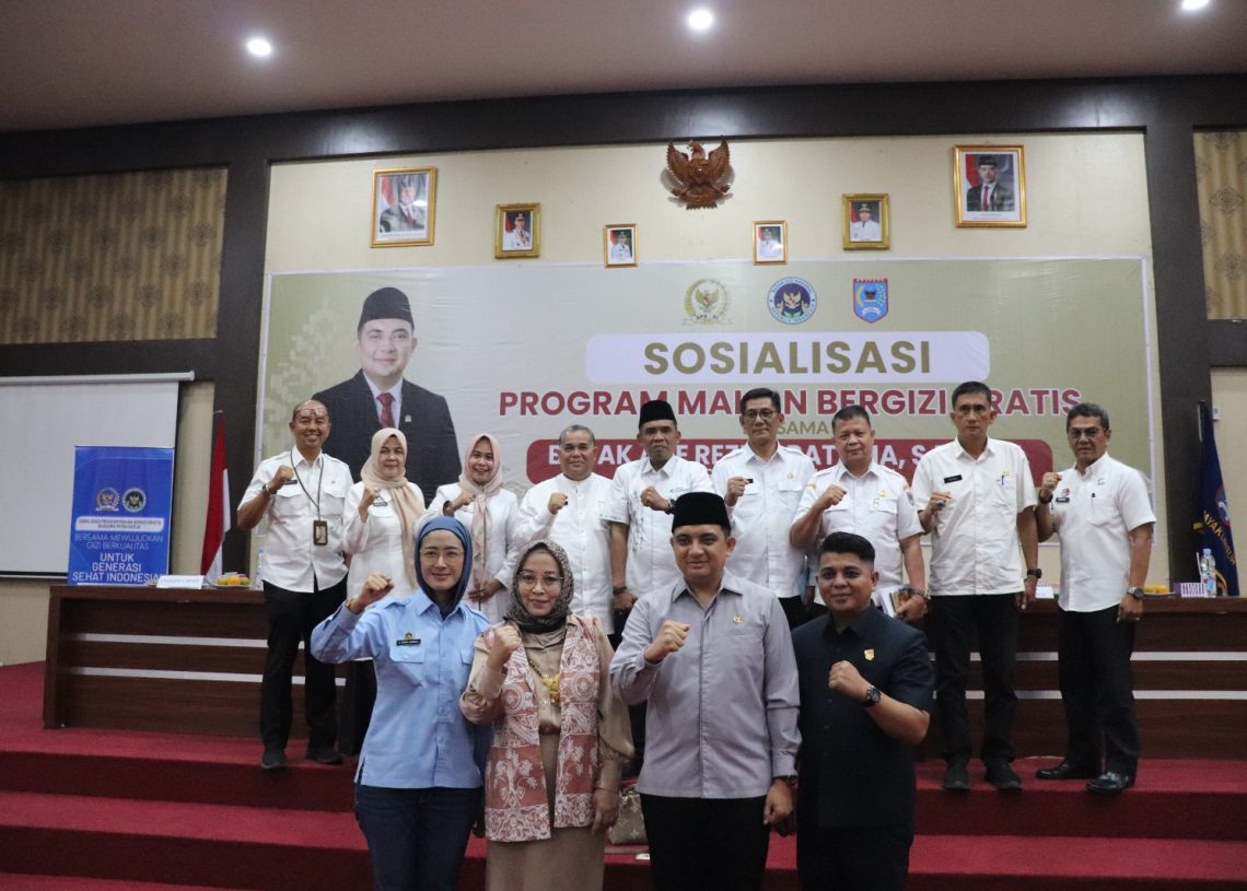 Pemko Payakumbuh Gelar Sosialisasi MBG Bersama DPR-RI Komisi IX