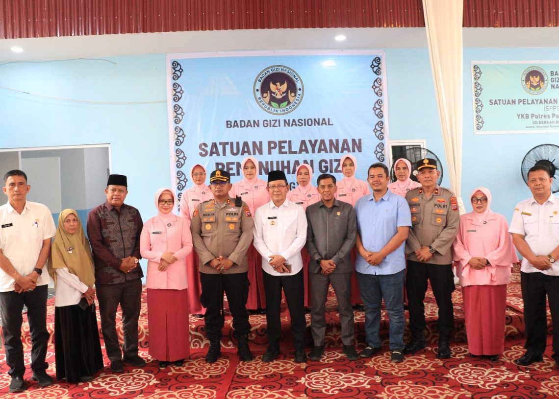 Wali Kota Payakumbuh Resmikan Operasional Dapur MBG dan Pembangunan Satuan Layanan Pemenuhan Gizi SPPG Polri