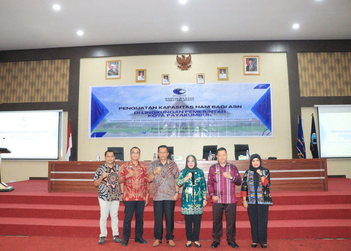 Pemerintah Kota Payakumbuh Gelar Kegiatan Penguatan Kapasitas HAM bagi ASN