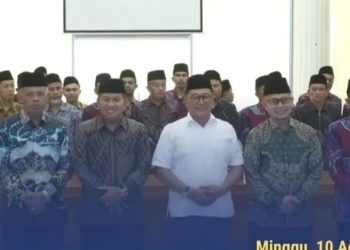 Wako Ramlan Kukuhkan Pengurus LPTQ Kota Bukittinggi Periode 2025-2030, Diketuai Wawako Ibnu Asis