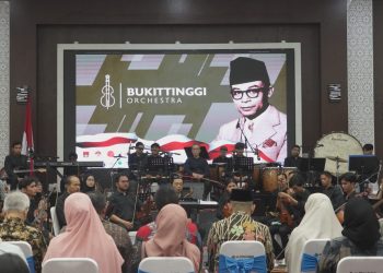 Bukittinggi Orchestra Meriahkan Puncak Perayaan 123 Tahun Bung Hatta
