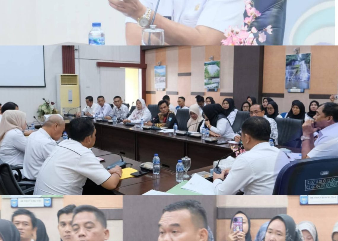 Bupati Terima Audiensi Forum Guru dan Tenaga Honorer Kabupaten OKU Selatan