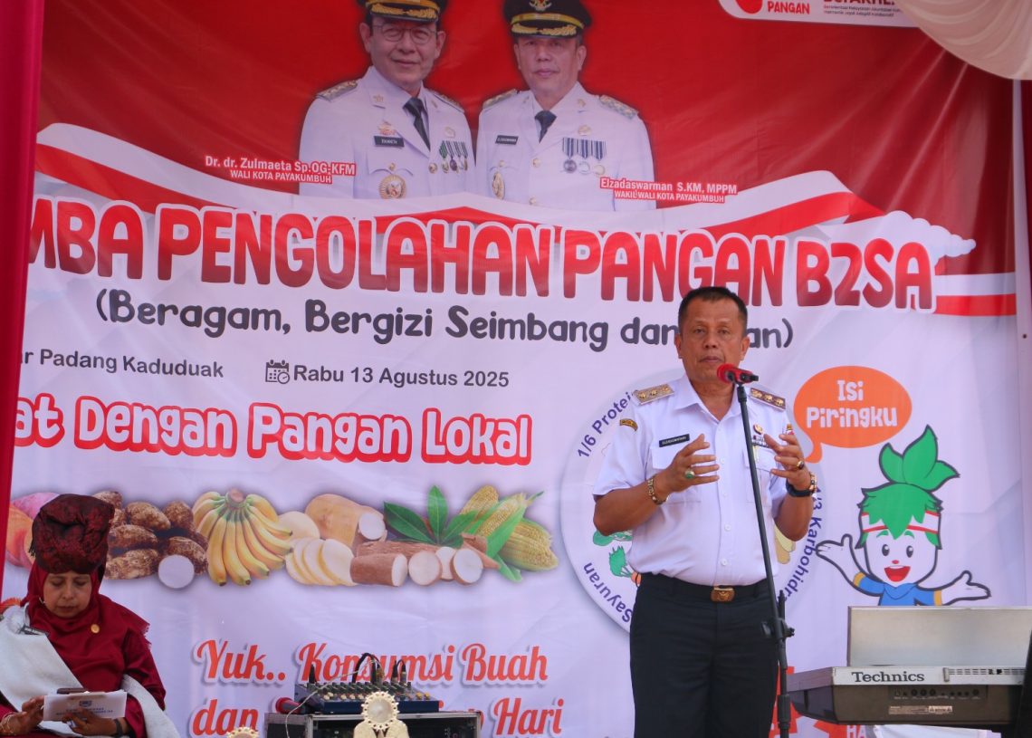 Pemerintah Kota Payakumbuh Gelar Lomba Pengelolaan Pangan Beragam, Bergizi, Seimbang dan Aman